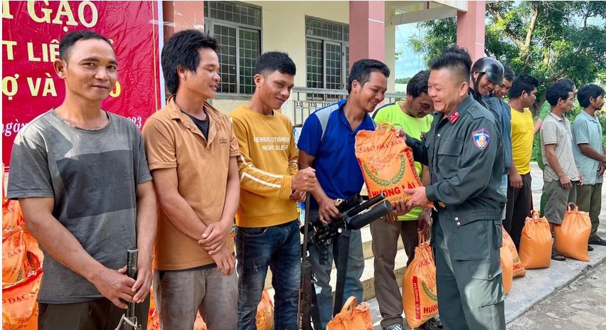 Đắk Lắk triển khai thi hành Luật Quản lý, sử dụng vũ khí, vật liệu nổ và công cụ hỗ trợ